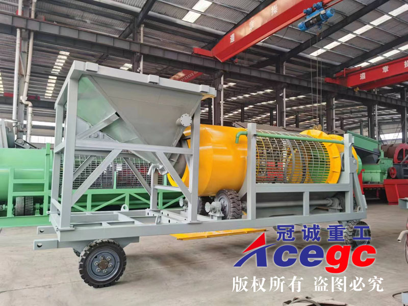 滾筒篩洗砂機(jī)(固定/移動(dòng)式可選)